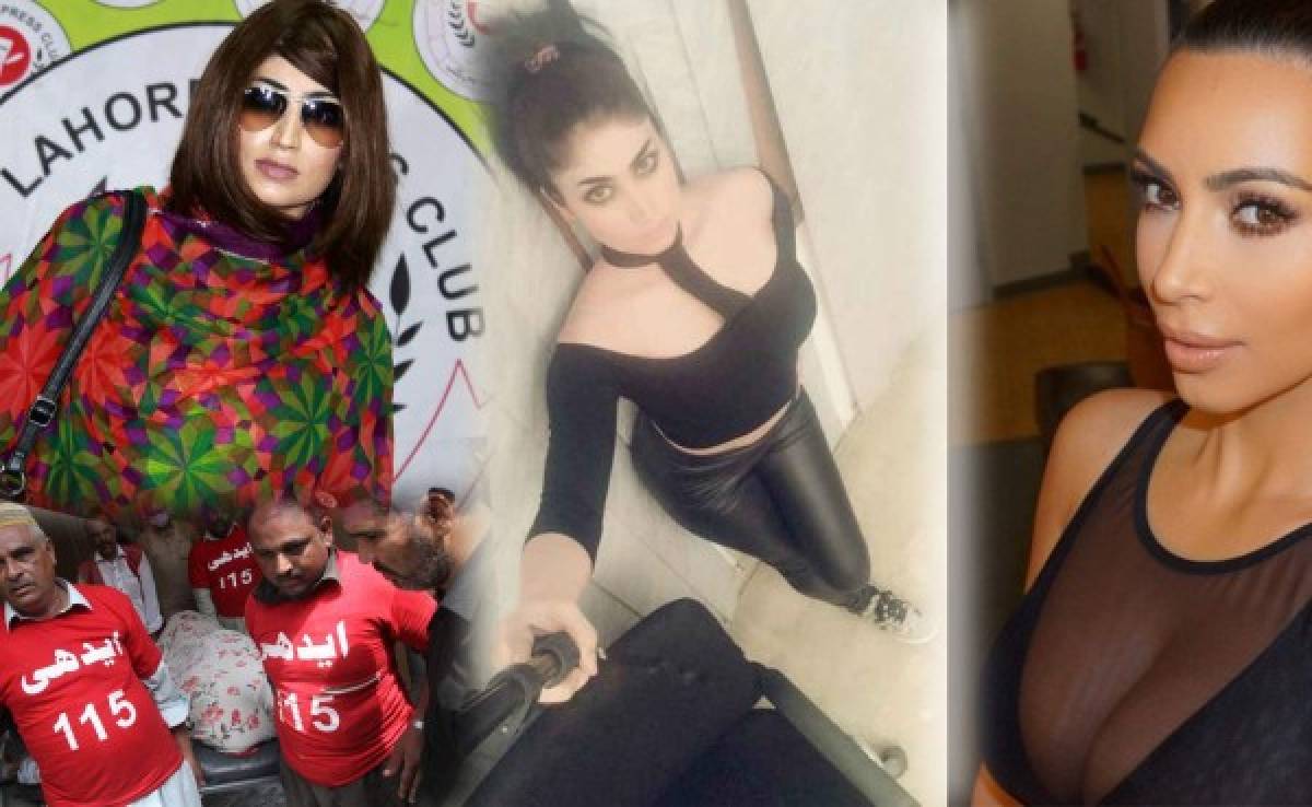 La 'Kim Kardashian pakistaní’ murió tras ser estrangulada por su hermano