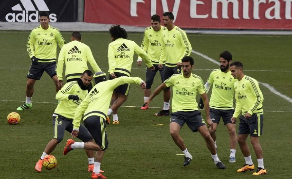 Real Madrid anuncia tres baja para el partido ante Granada