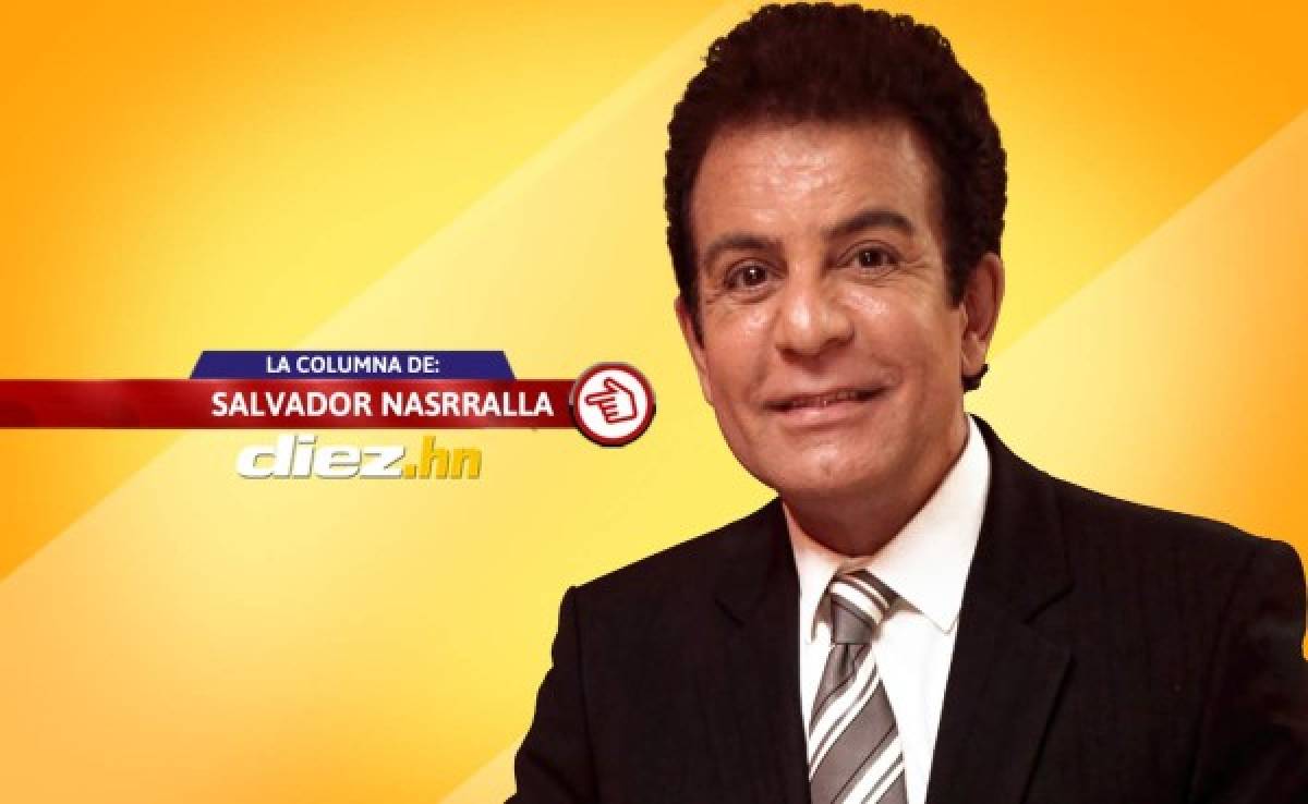 Columna de Salvador Nasralla: Olimpia es justo campeón