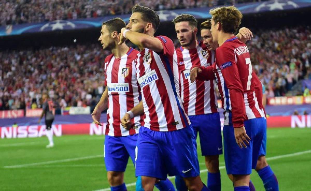 Atlético de Madrid impone su presión y vence al Bayern Múnich