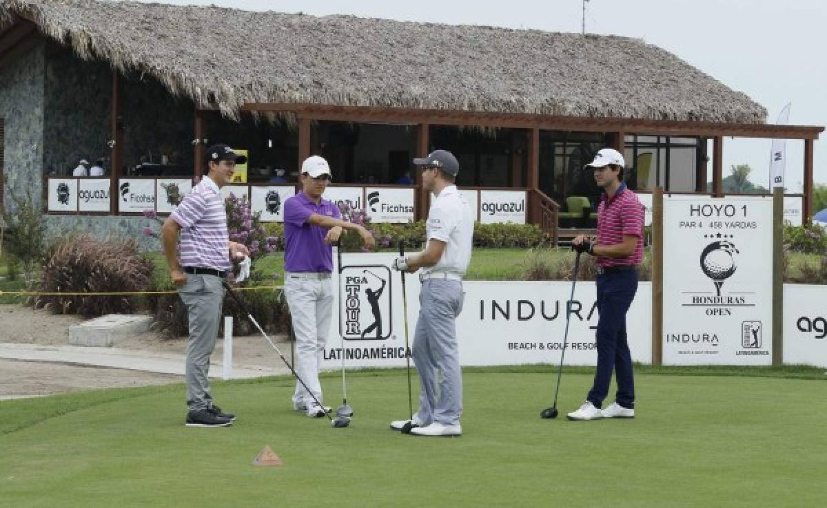 Las mejores del segundo día del PGA Tour Latinoamérica en Honduras