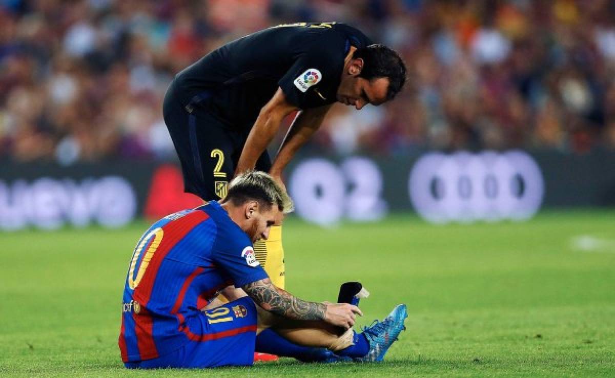OFICIAL: Lionel Messi estará fuera de las canchas por tres semanas