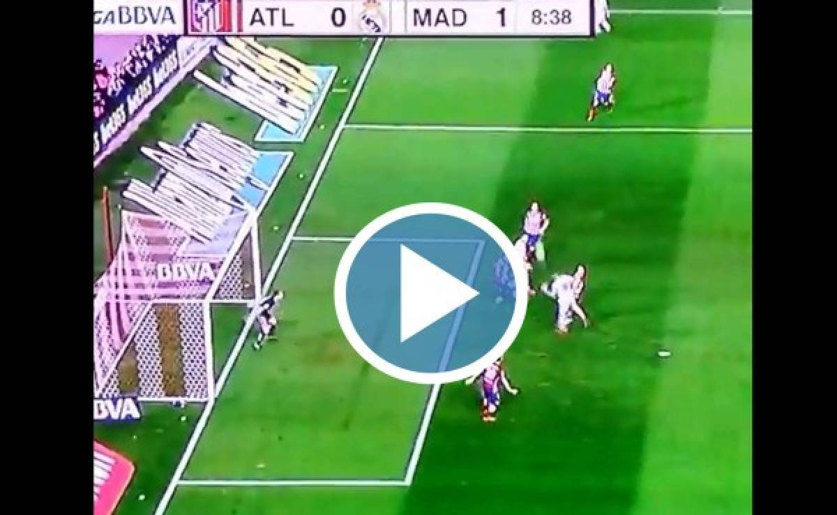 VIDEO: El impresionante cabezazo de Karim Benzema para poner a ganar a Real Madrid