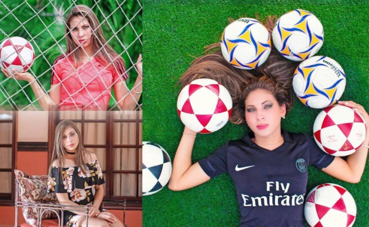 FOTOS: Annie Córdova, la diosa del fútbol hondureño