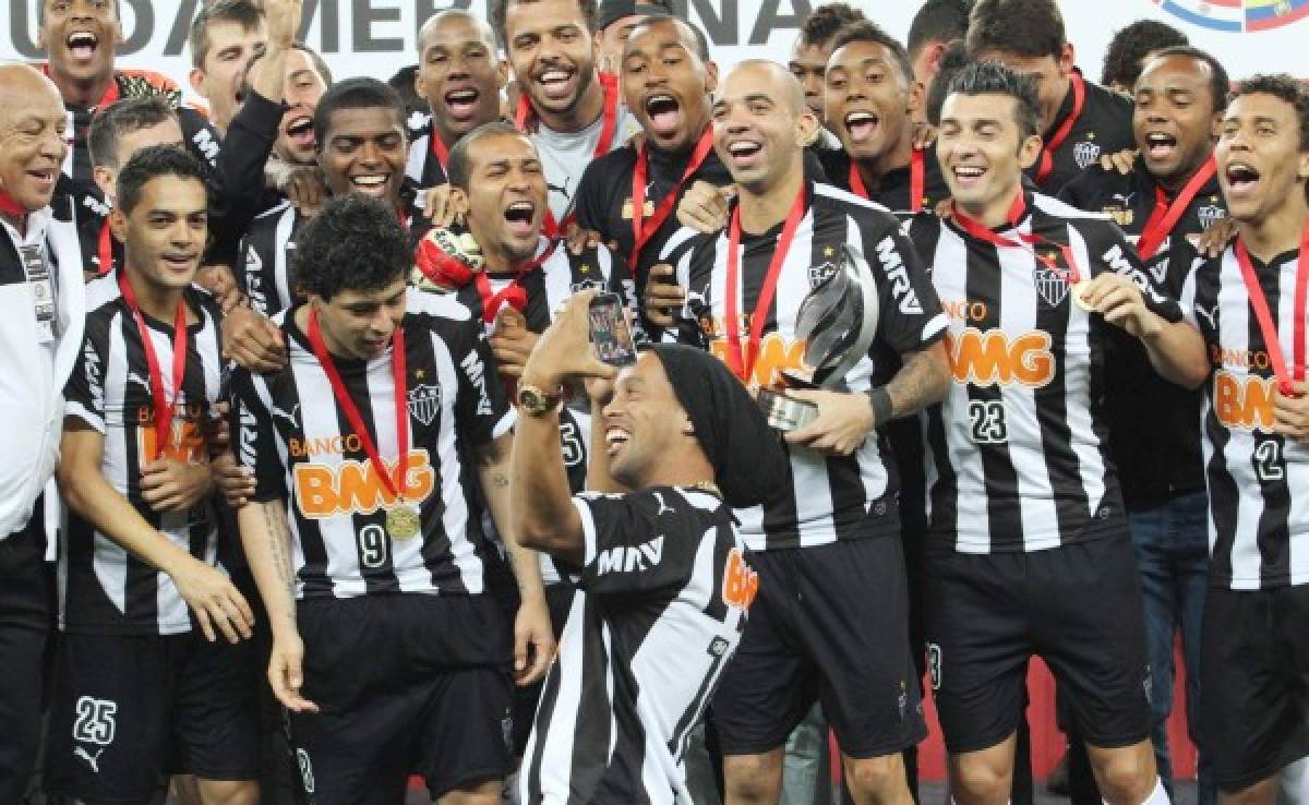 Atlético Mineiro de Ronaldinho se quedó con la Recopa Sudamericana
