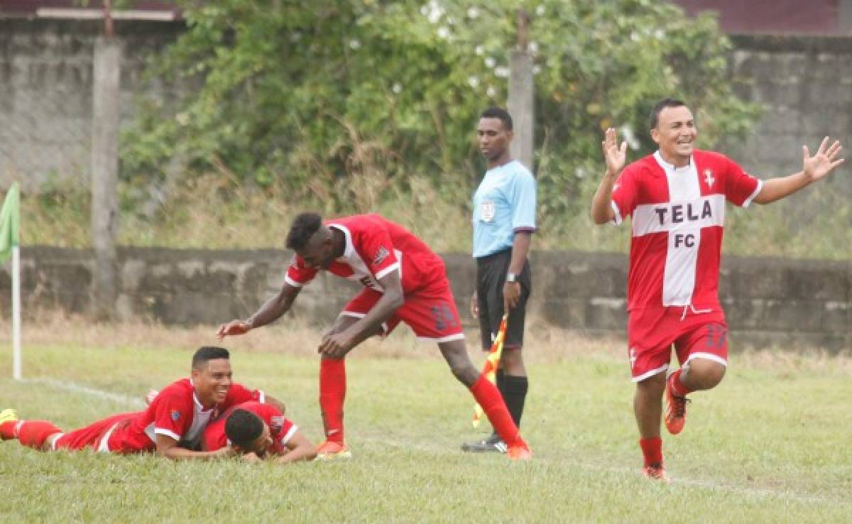 El Tela FC vence al Limeño y lo manda al sótano del grupo A