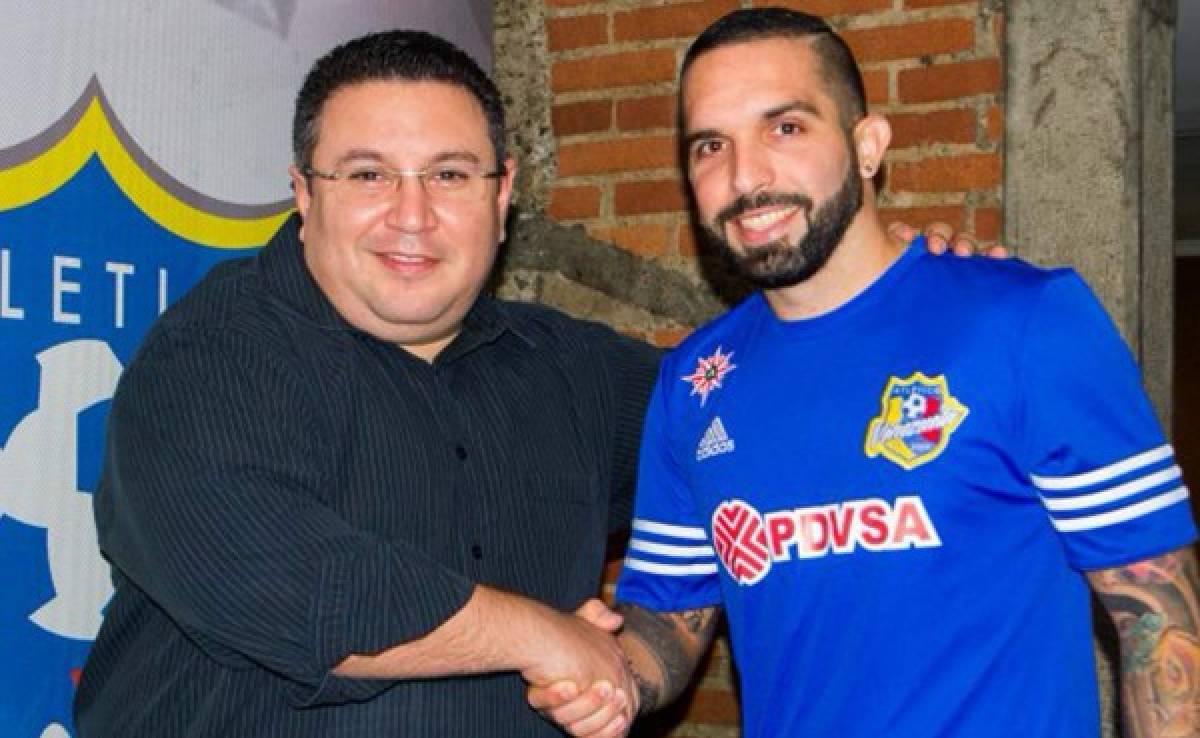 Giancarlo Maldonado regresa a su país para firmar con el Atlético Venezuela