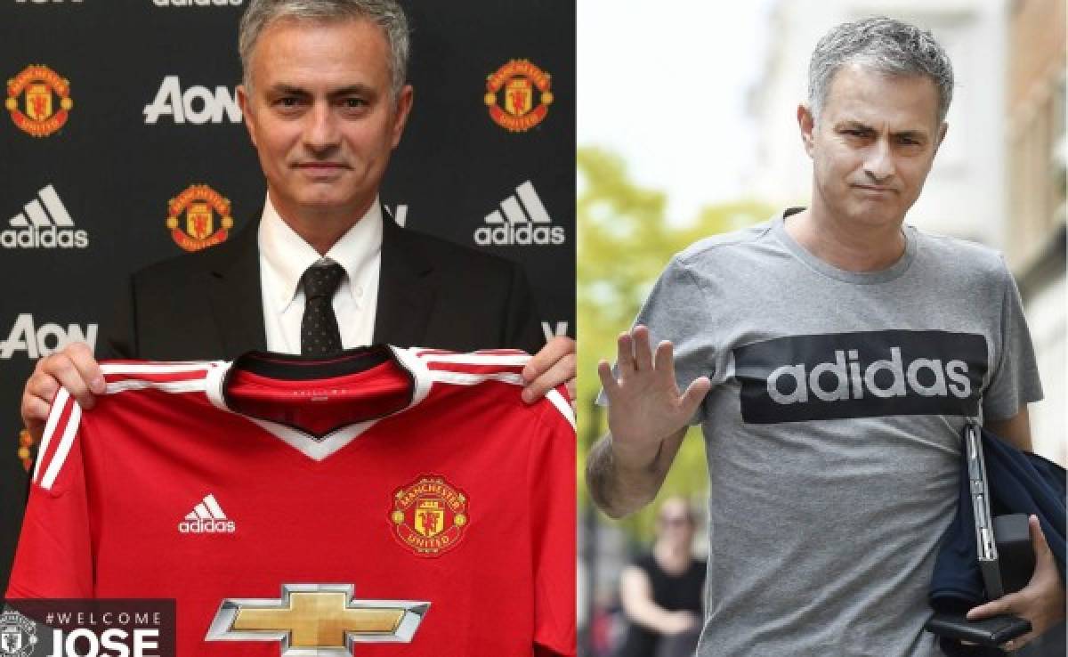 Fotos: Así fue la presentación de José Mourinho como DT de Manchester United