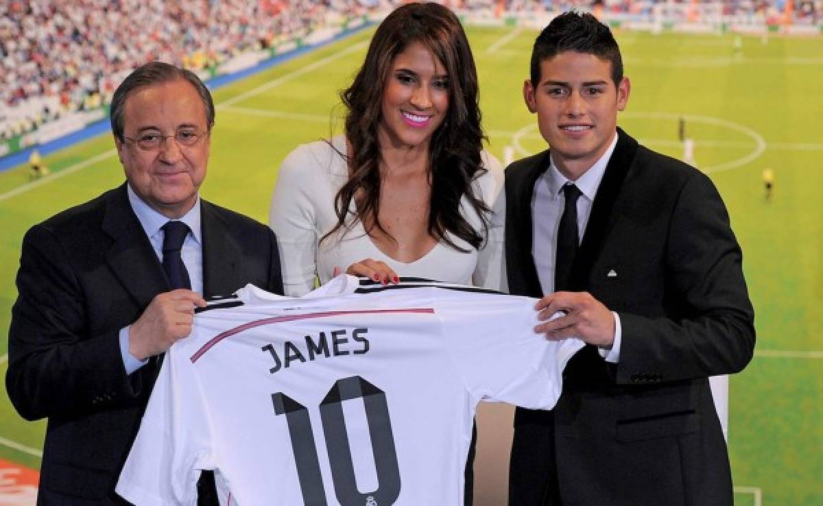 Esposa de James Rodríguez responde a sus críticos