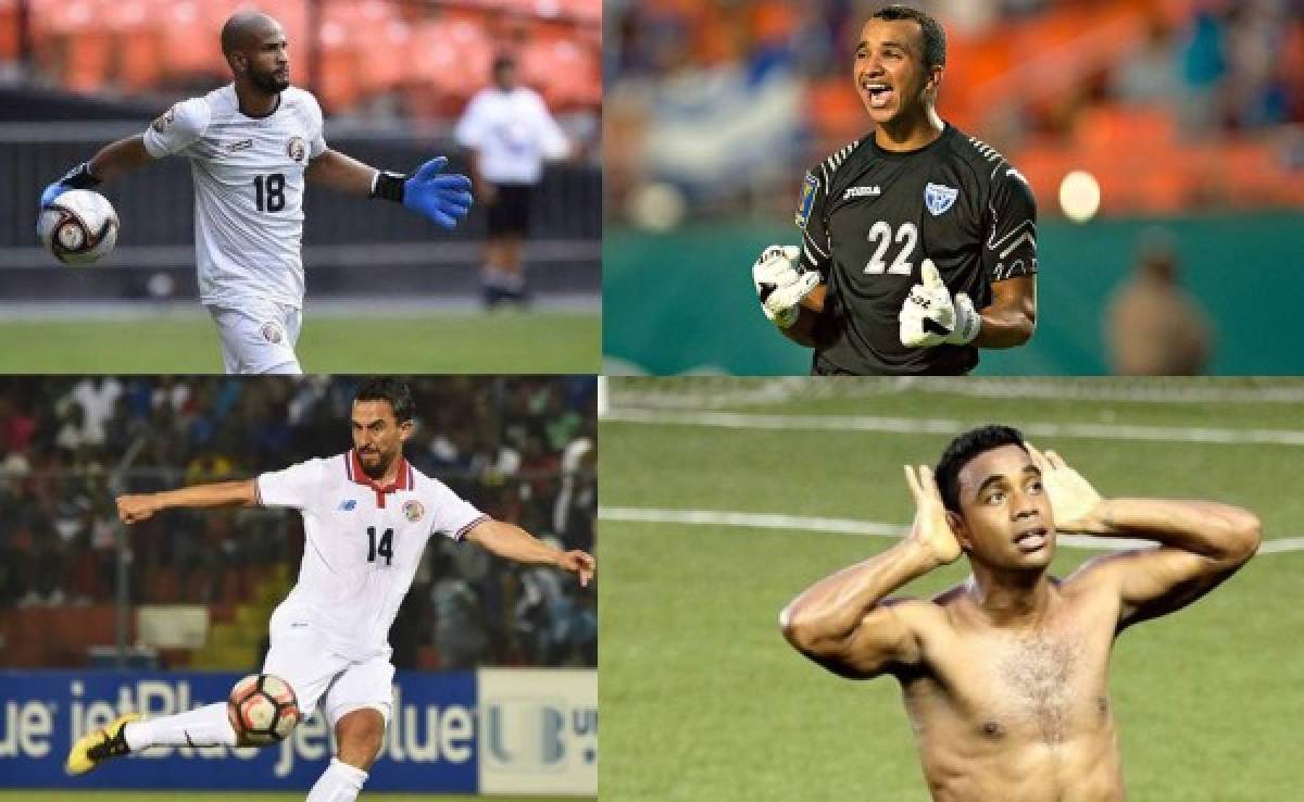 Los jugadores más experimentados de la Copa Centroamericana