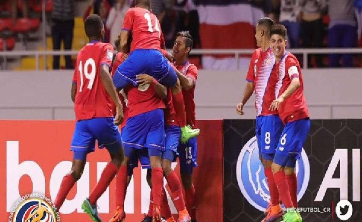 Costa Rica ante el vigente campeón de la Eurocopa en el Mundial Sub 20
