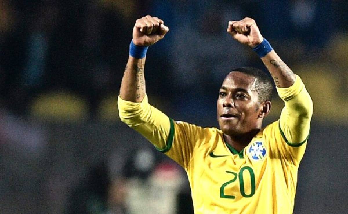 El Cruzeiro de Brasil se une a la lucha por fichar a Robinho