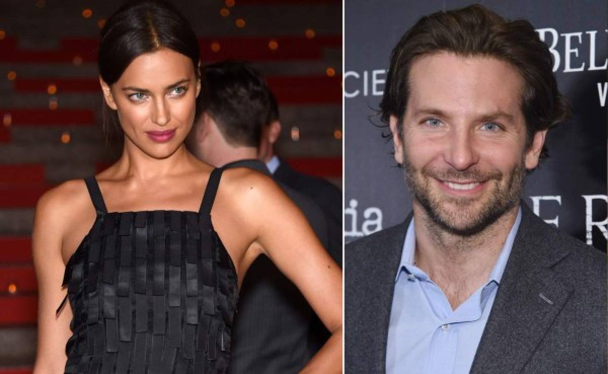 Bradley Cooper toma el lugar de Cristiano con Irina Shayk