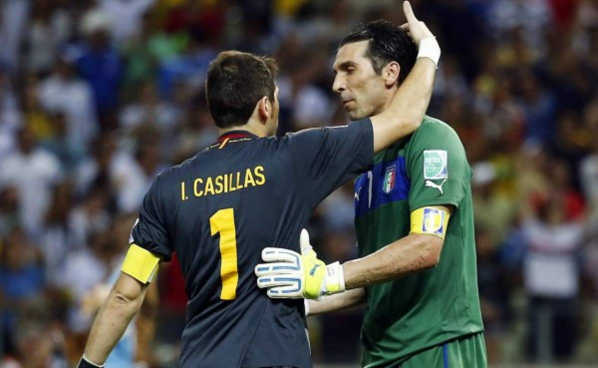 Buffon: 'Casillas y yo no hemos sido jugadores normales'