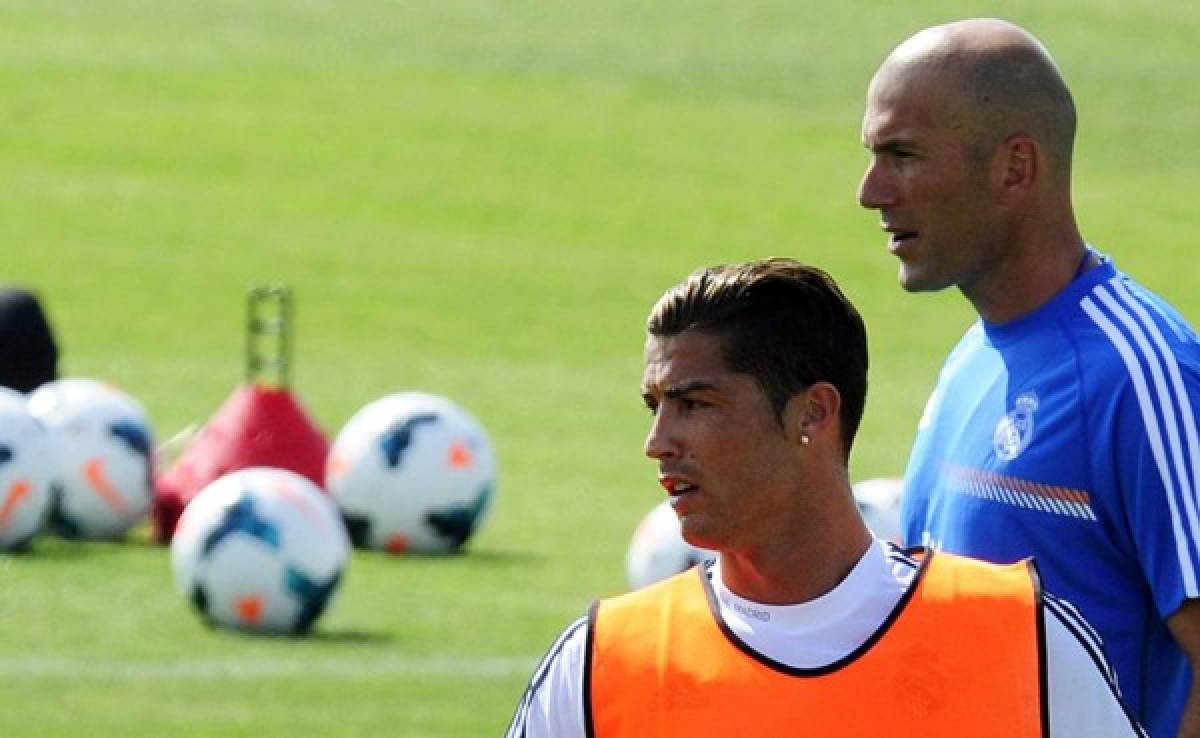 Zidane: 'El objetivo de Cristiano Ronaldo siempre es mejorar'