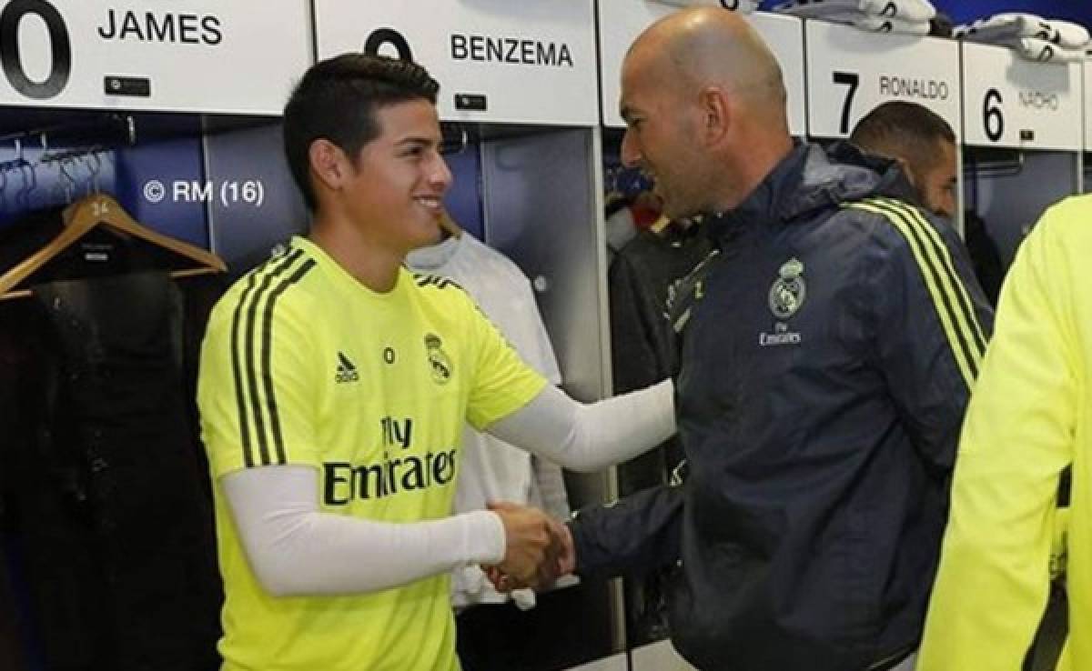 'Bolillo' Gómez: 'Es mejor que James se vaya del Real Madrid'