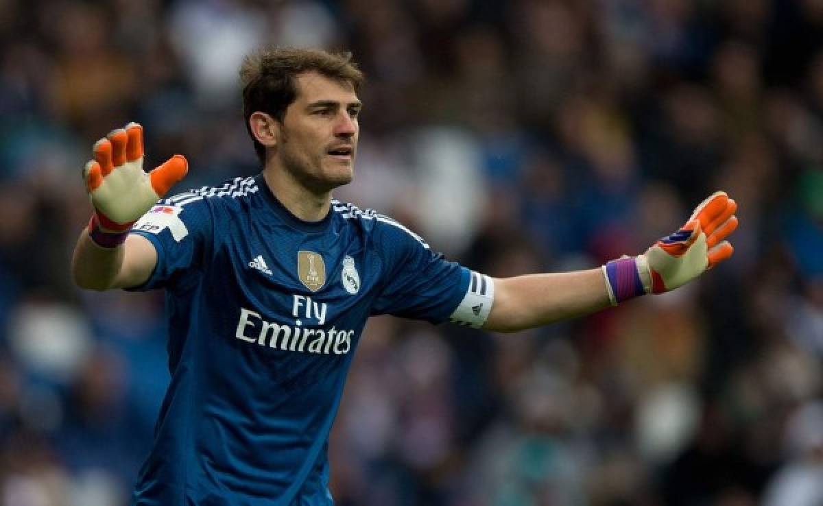 Iker Casillas finalmente llega a acuerdo para salir de Real Madrid, según medios