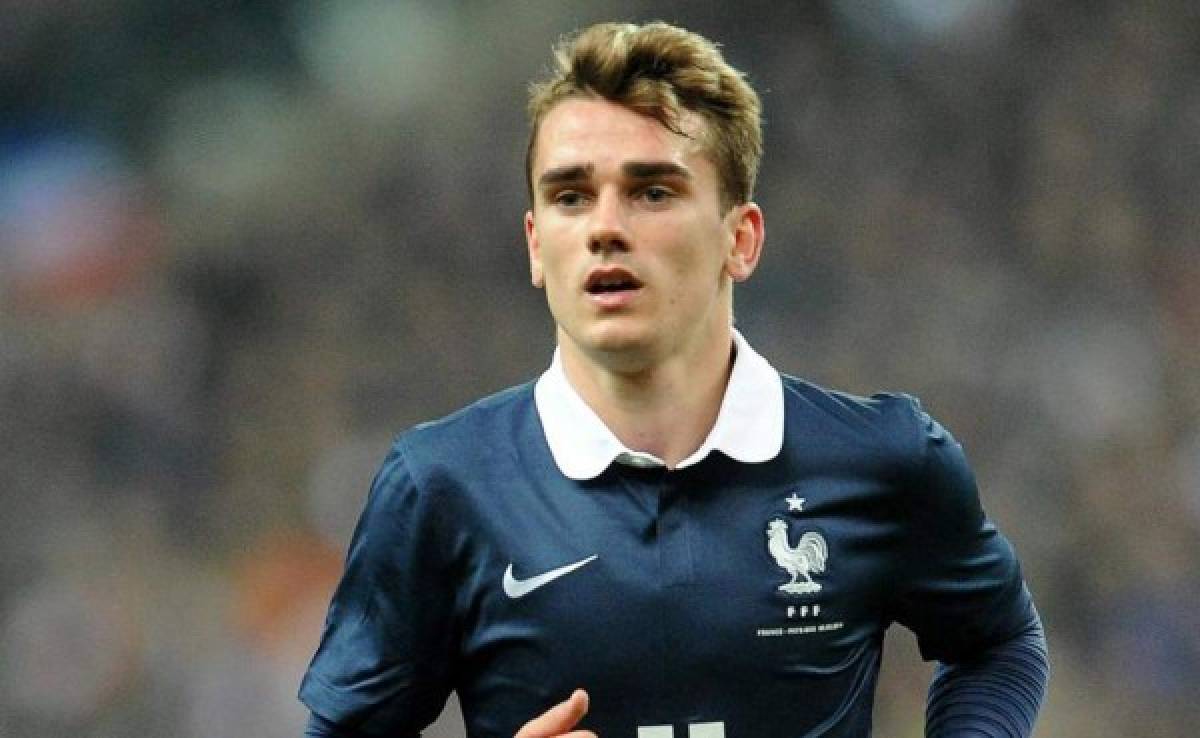 Antoine Griezmann es el nuevo fichaje del Atlético de Madrid