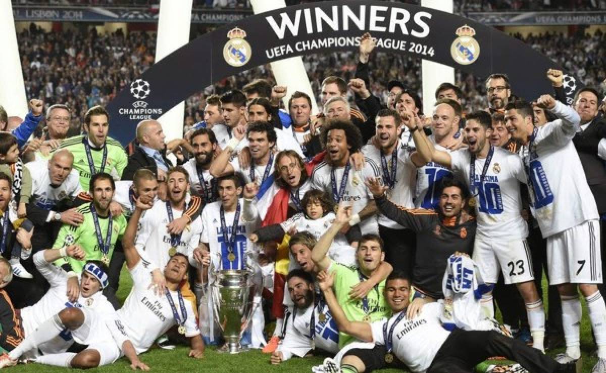 Ganador de la Champions se embolsará 37 millones de euros como mínimo
