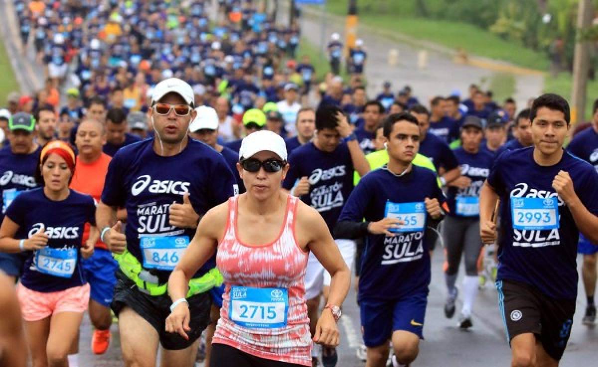 Bernardo Lemus se lleva la cuarta edición de la Maratón de la Sula