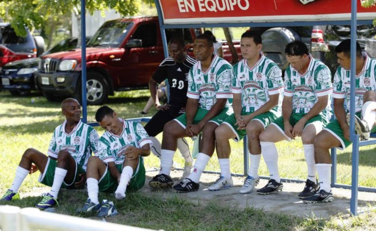 Así lucen ahora futbolistas hondureños que destacaron en la Liga en los años 90's