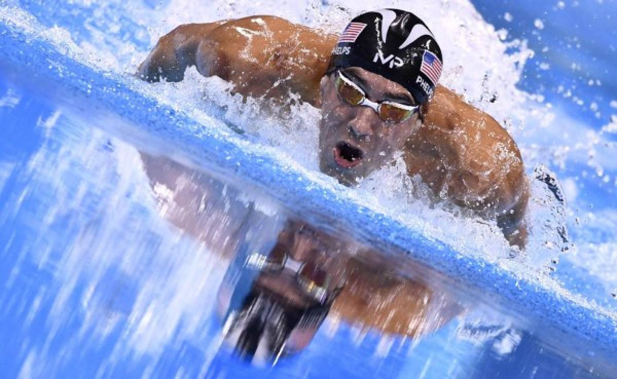 Michael Phelps amplia su leyenda y ya suma 26 medallas en Olimpiadas