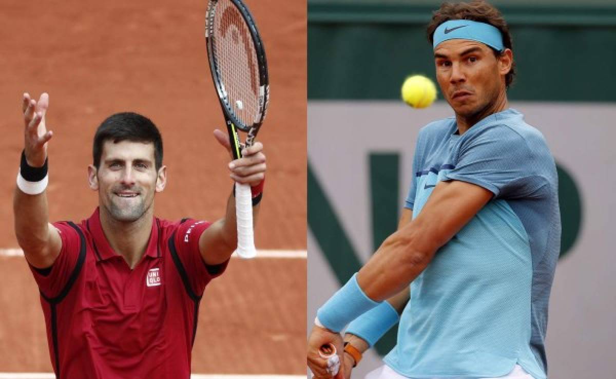 Novak Djokovic y Rafael Nadal avanzan sin problemas en Roland Garros