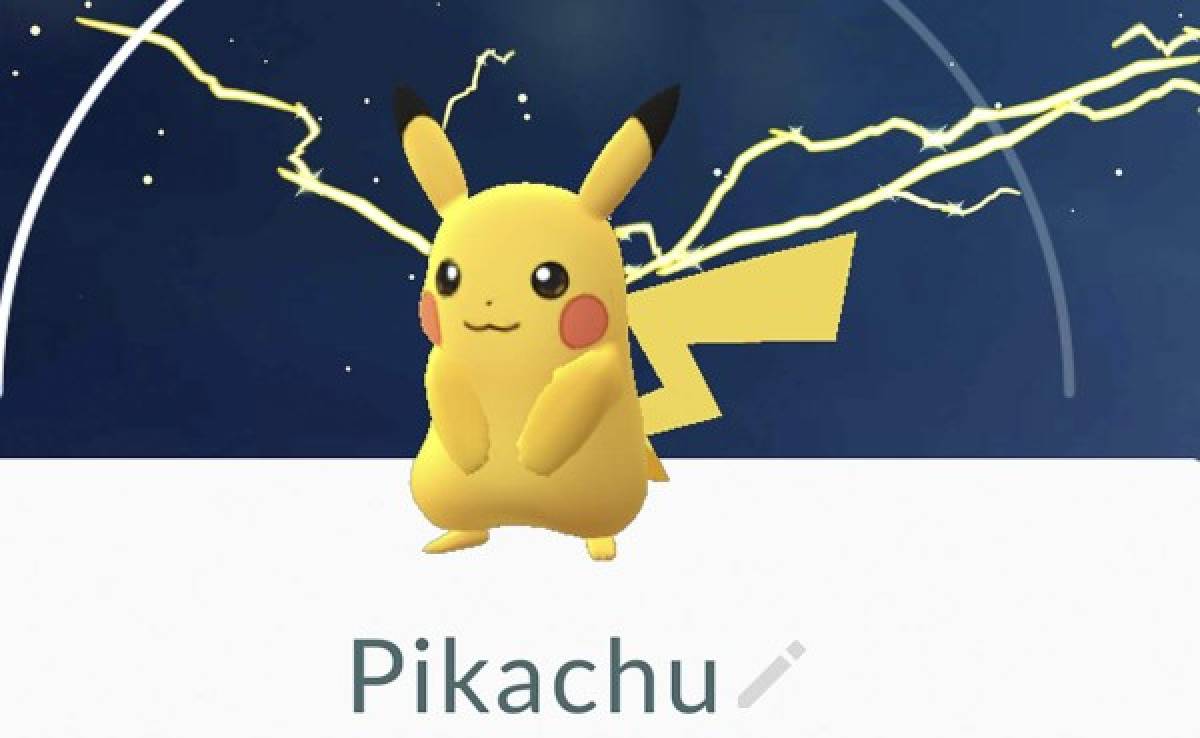 VIDEO: Así haces de Pikachu tu primer Pokémon en la app