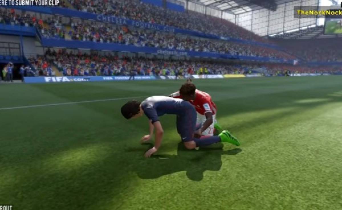 La razón por la que FIFA 17 es ridiculizado en redes sociales