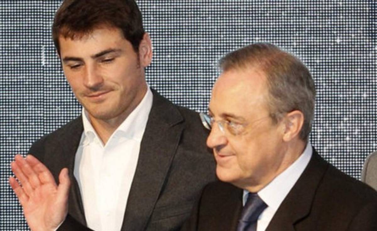 Florentino Pérez pidió más respeto para Casillas por silbidos