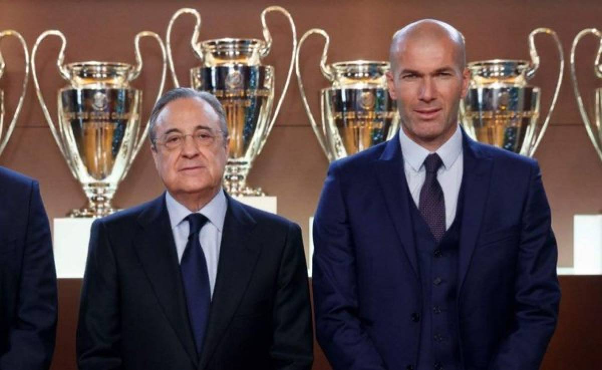 Así convenció Florentino Pérez a Zidane para regresar al Real Madrid