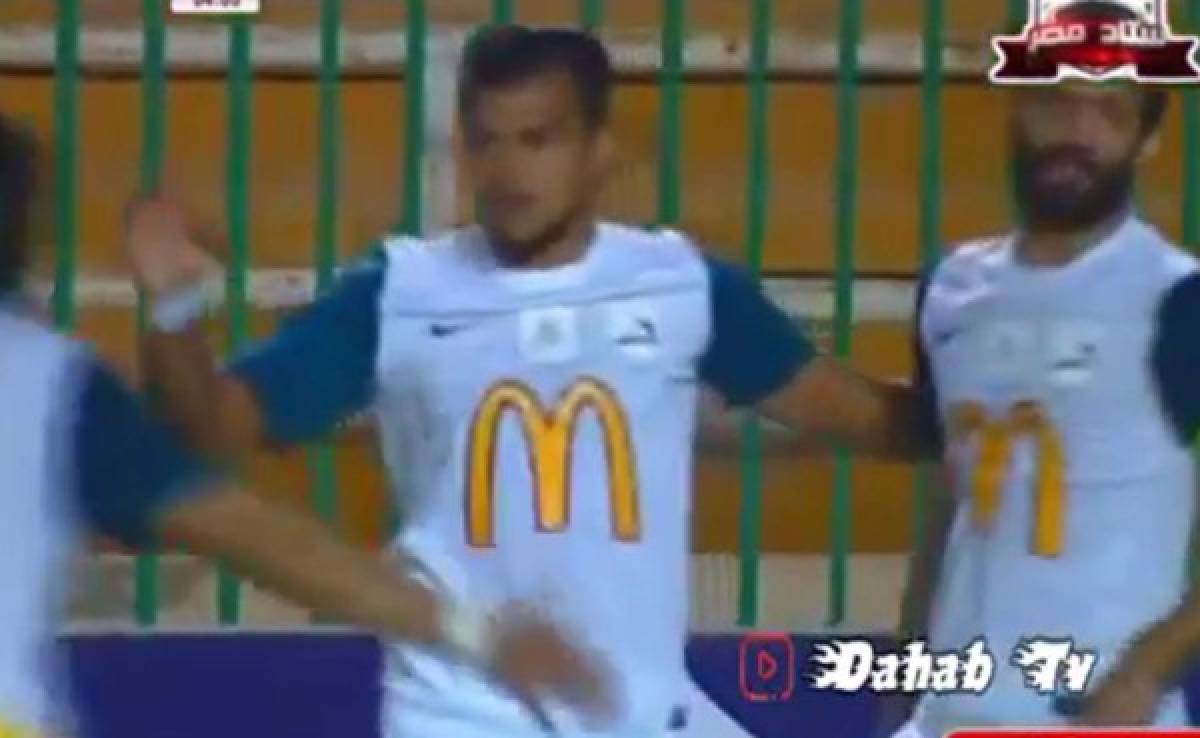 VIDEO: Mario Martínez se luce en Egipto y marca dos golazos