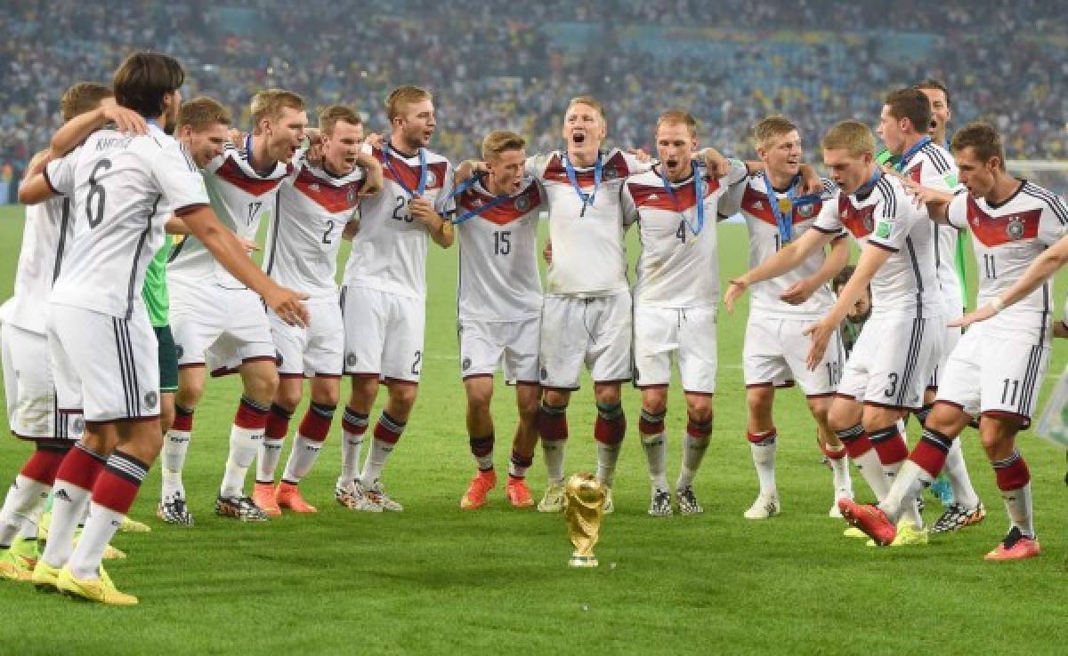 Alemania sigue liderando la clasificación de FIFA