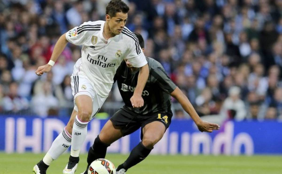 Chicharito: 'Pedí oportunidades en el Madrid y estoy respondiendo'