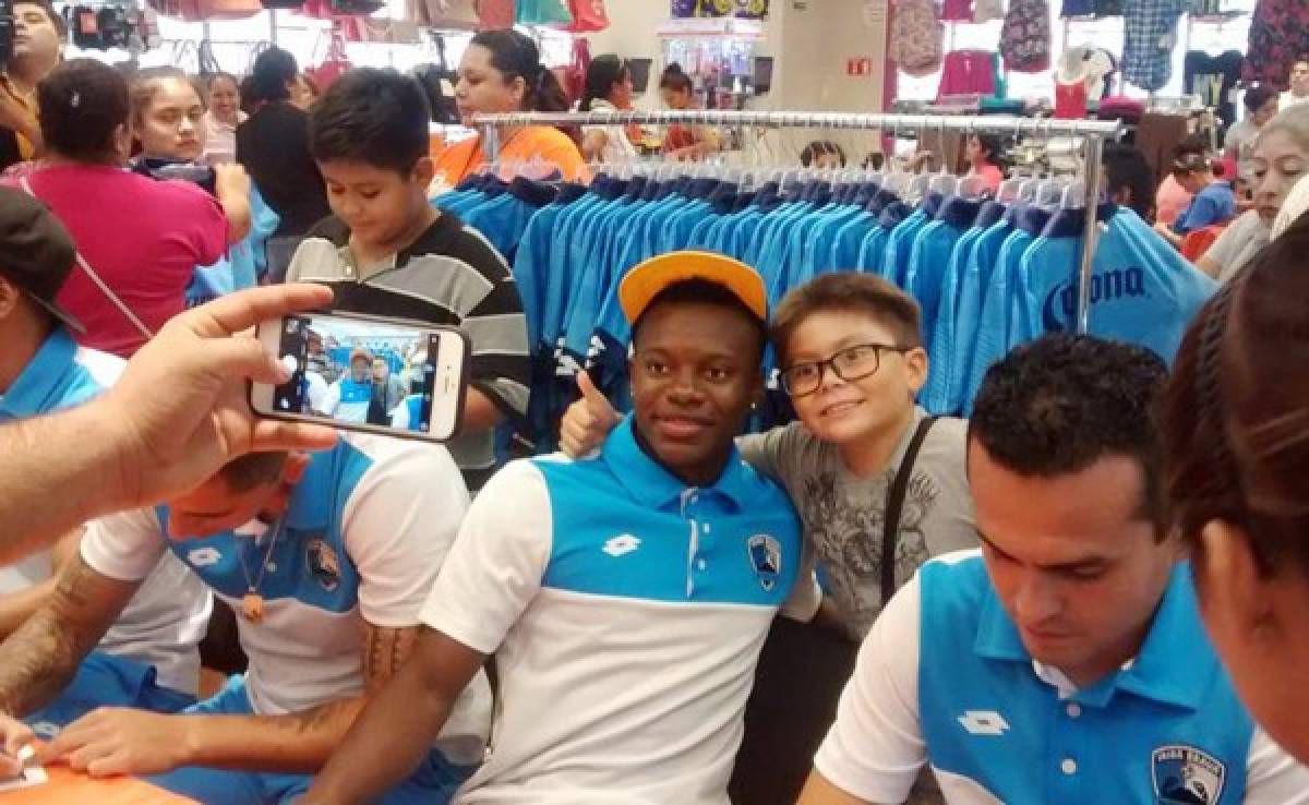 Júnior Lacayo, de ser un futbolista prospecto a olvidado en el Tampico Madero de México
