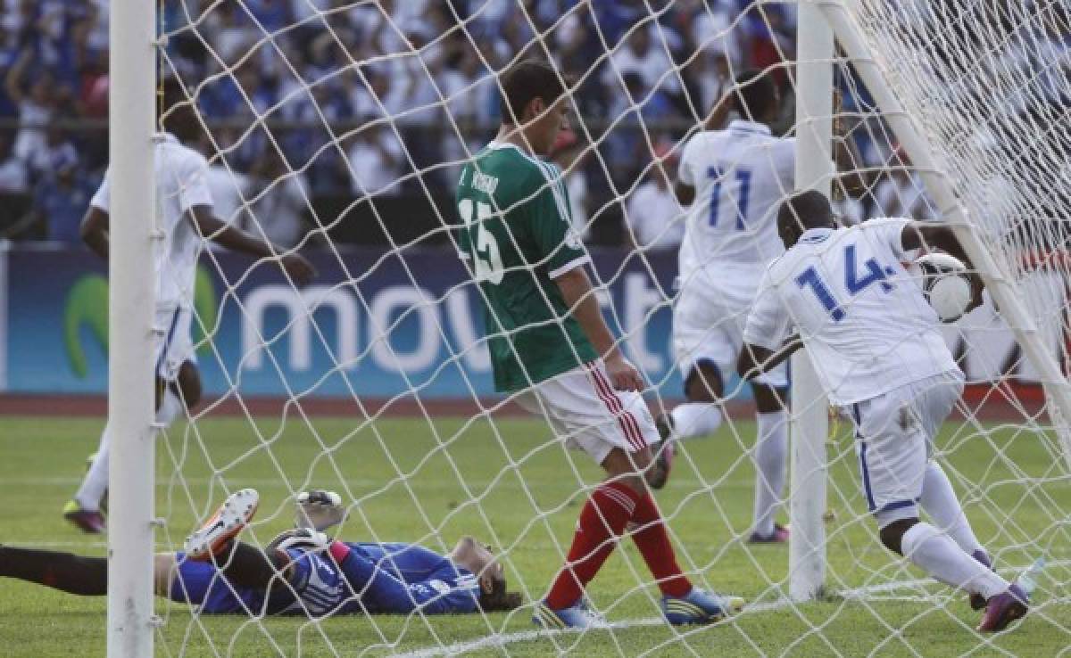 Fox Sport: 'Honduras, el equipo que desfigura a México'