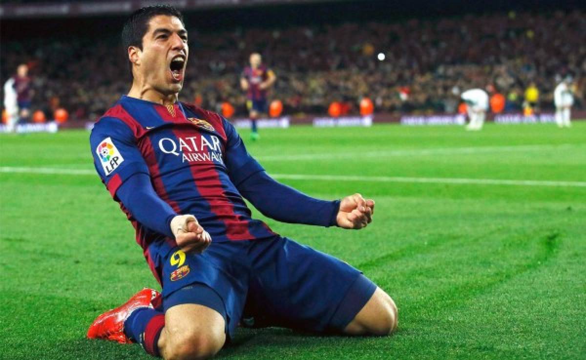 Se cumple un año del primer gol de Luis Suárez ante Real Madrid