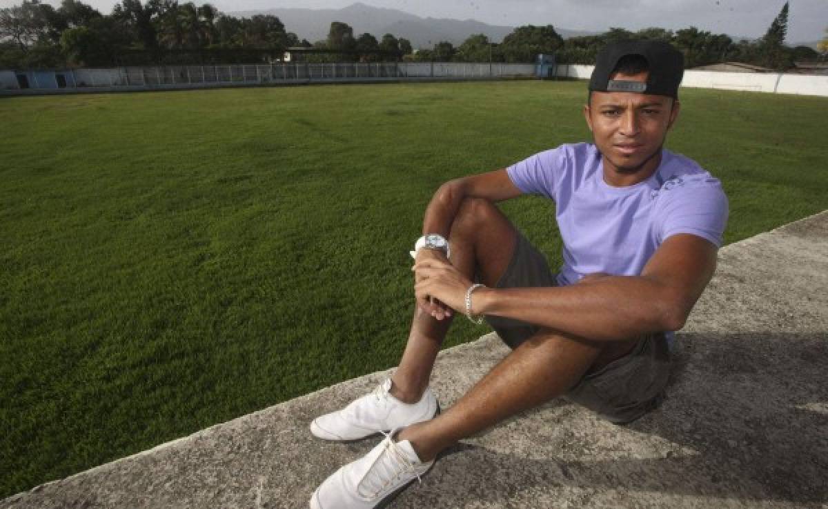 Ovidio Lanza, orgullo de Guaimaca y goleador 'Canechero'