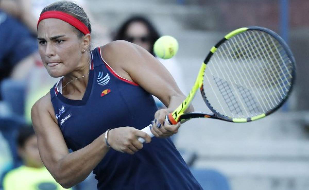 La campeona olímpica Mónica Puig queda fuera del US Open en la primera ronda