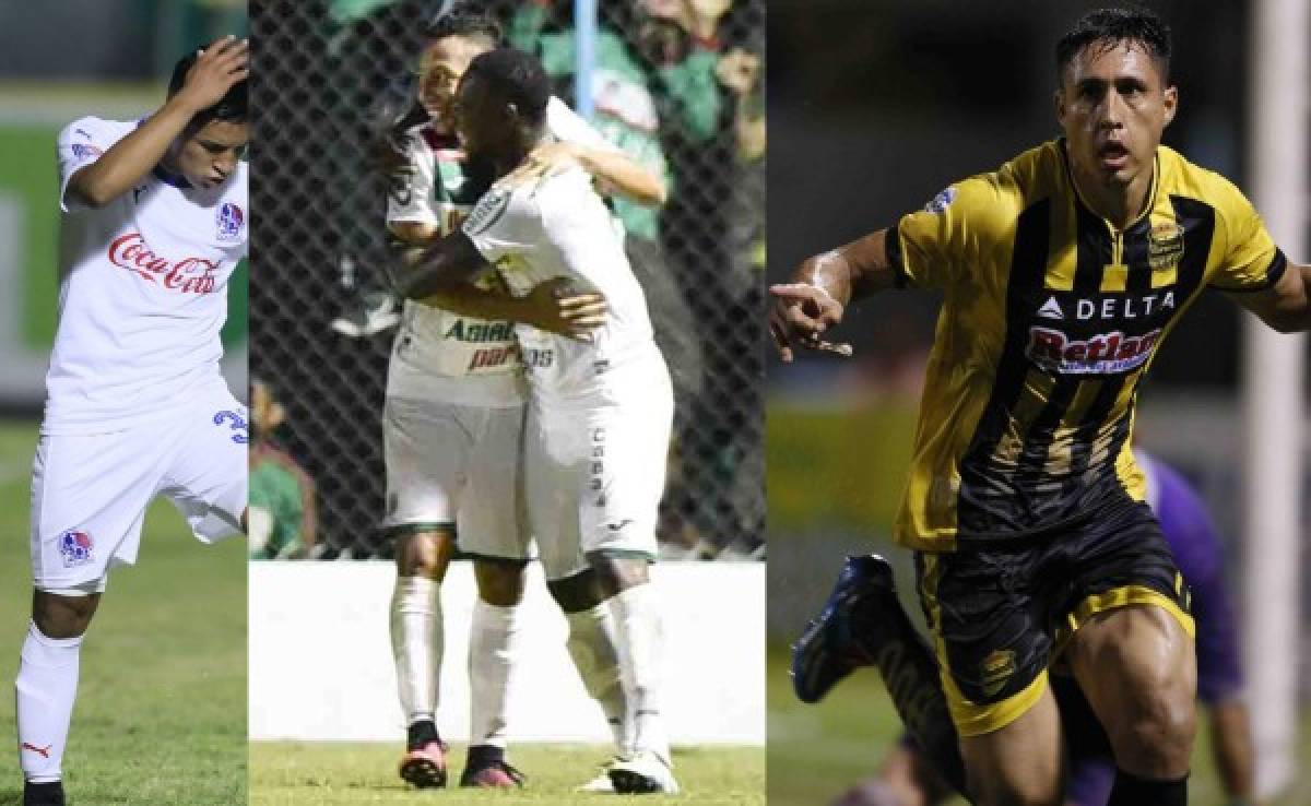 Los jugadores más destacados de la primera vuelta del Apertura en Honduras