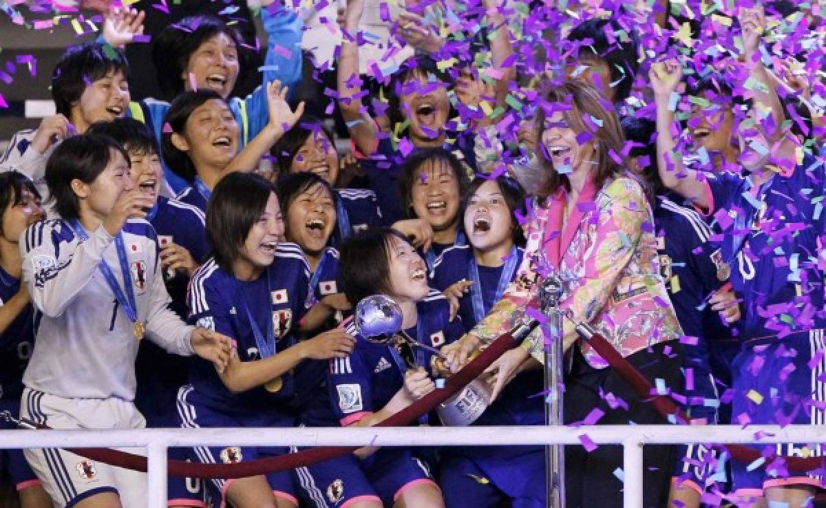 Japón venció a España y son campeonas del Mundial Sub-17