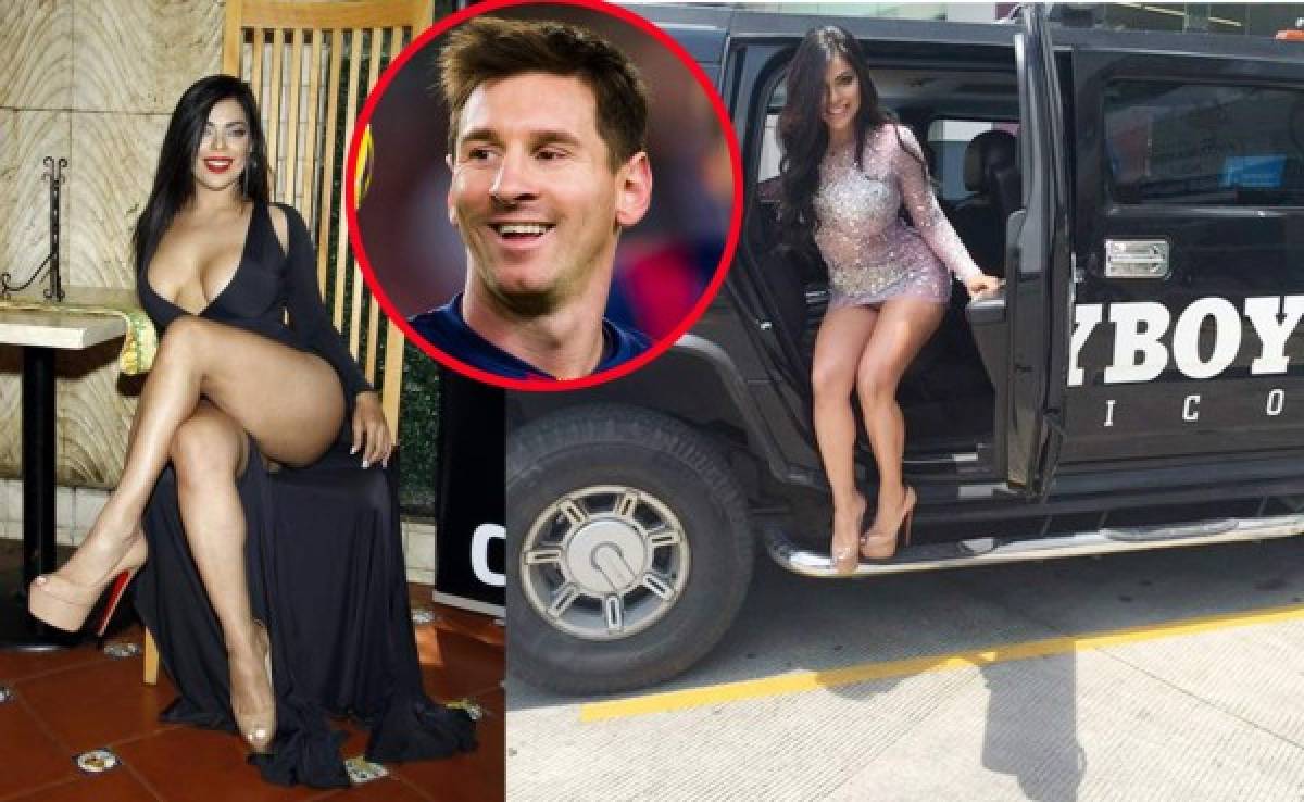 Miss Bum Bum inicia campaña para que Messi la desbloquee de Instagram