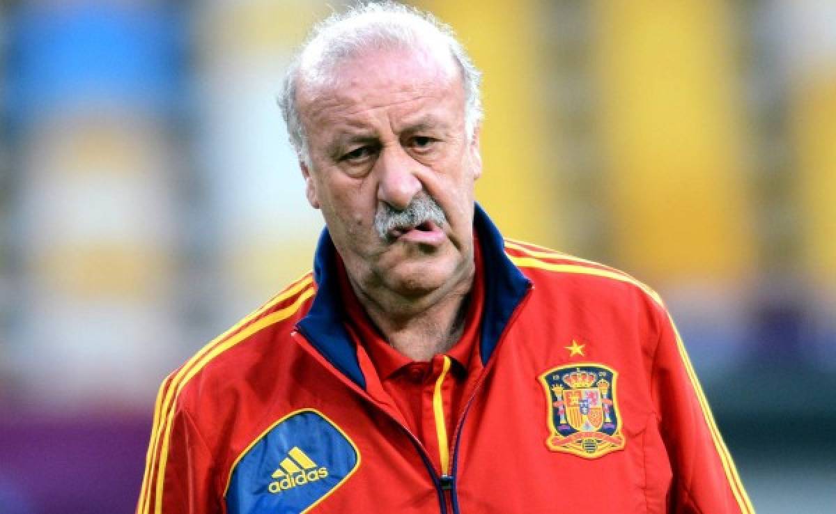 Vicente del Bosque renuncia a la selección de España