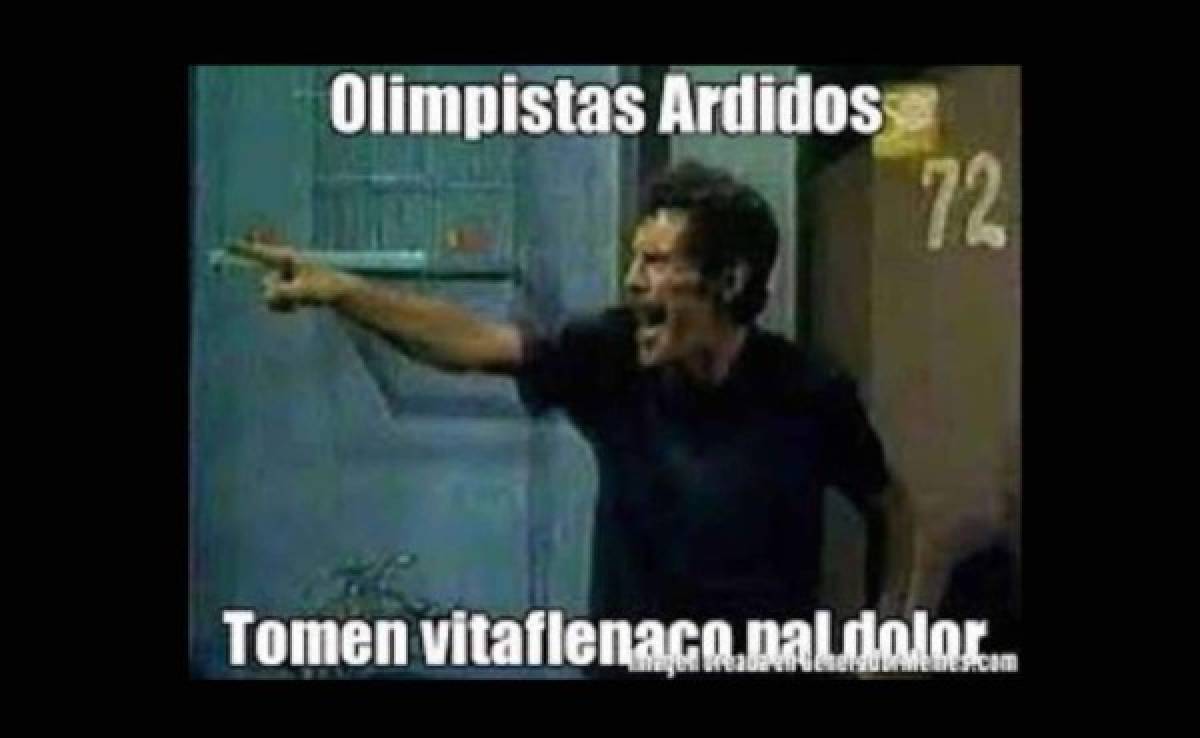 Los mejores memes del empate entre Motagua y Olimpia