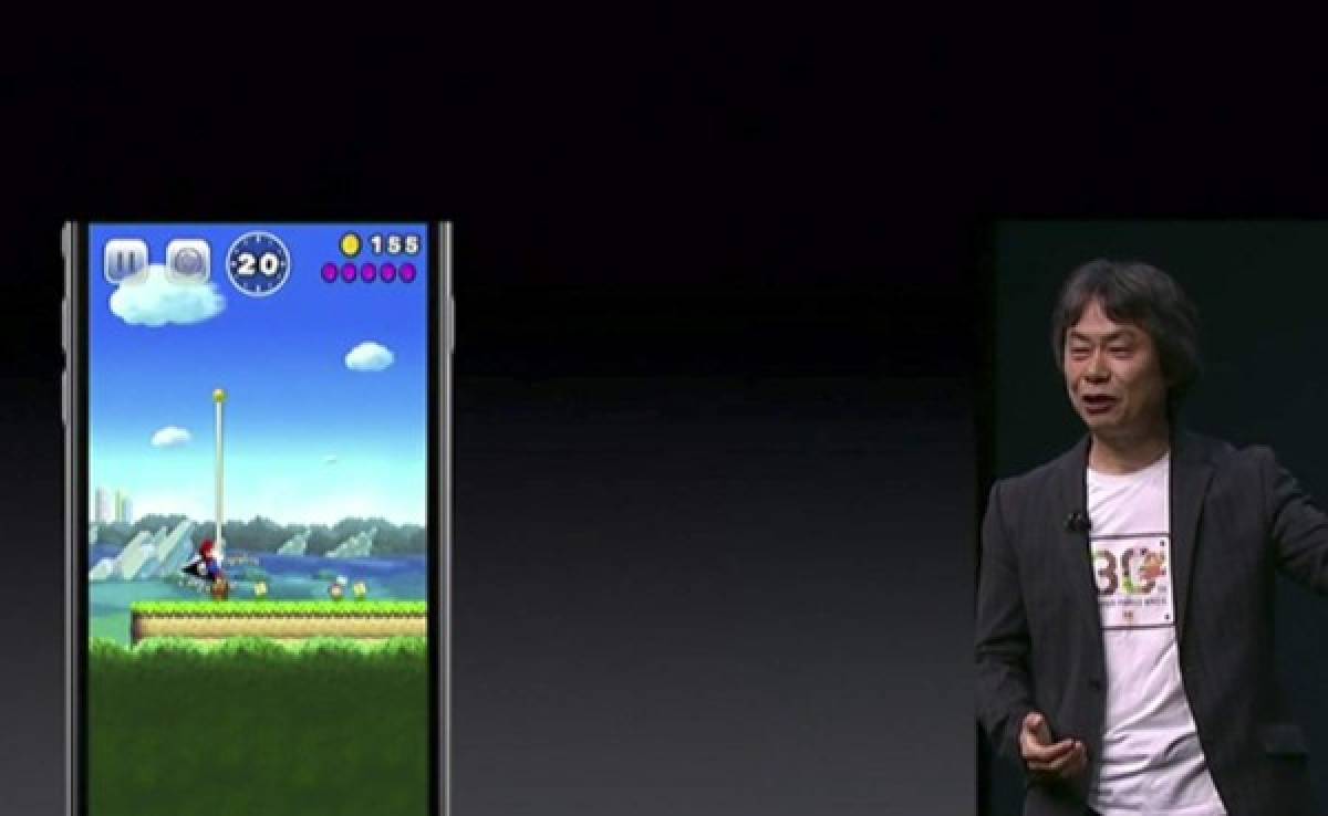 Anuncian la llegada de videojuego de Super Mario para el iPhone