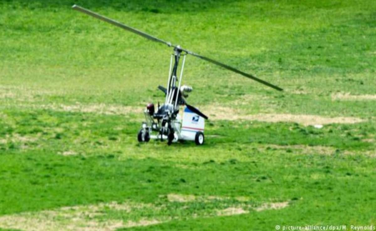 Un helicóptero tipo drone pone a correr al Capitolio de EUA