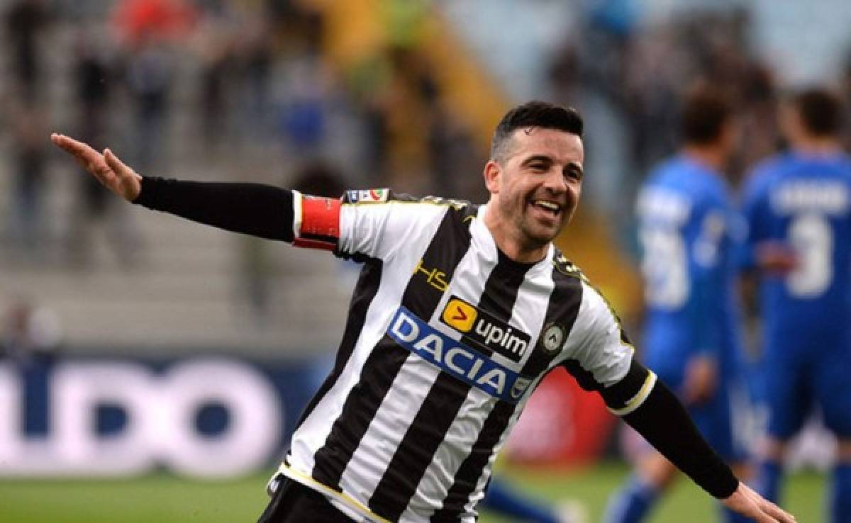 Di Natale se retracta del retiro y jugará un año más