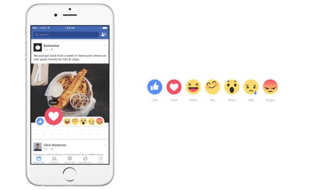 Facebook lanza en Japón Emojis de Reacciones