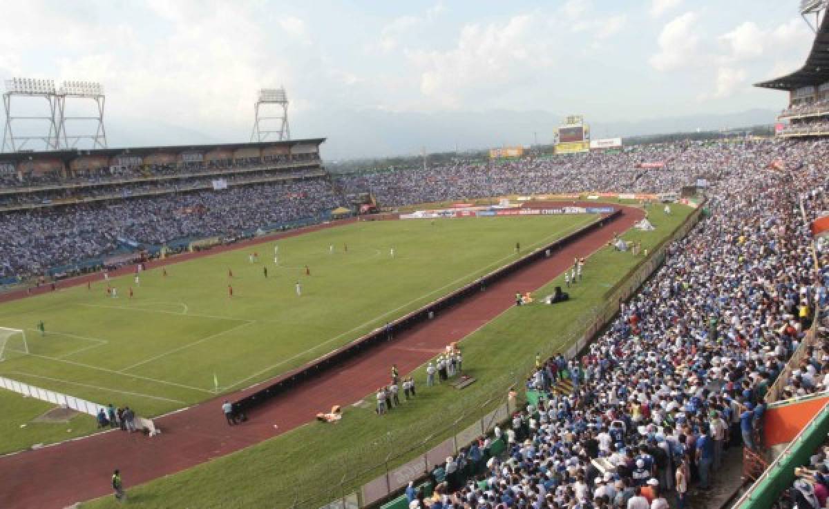 El Honduras-Panamá se jugaría a 25 grados centígrados en el estadio Olímpico