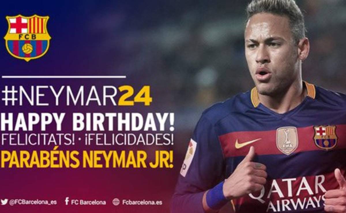 Neymar cumple 24 años en plena batalla legal con la justicia